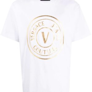 Versace Jeans Couture logo print T-shirt