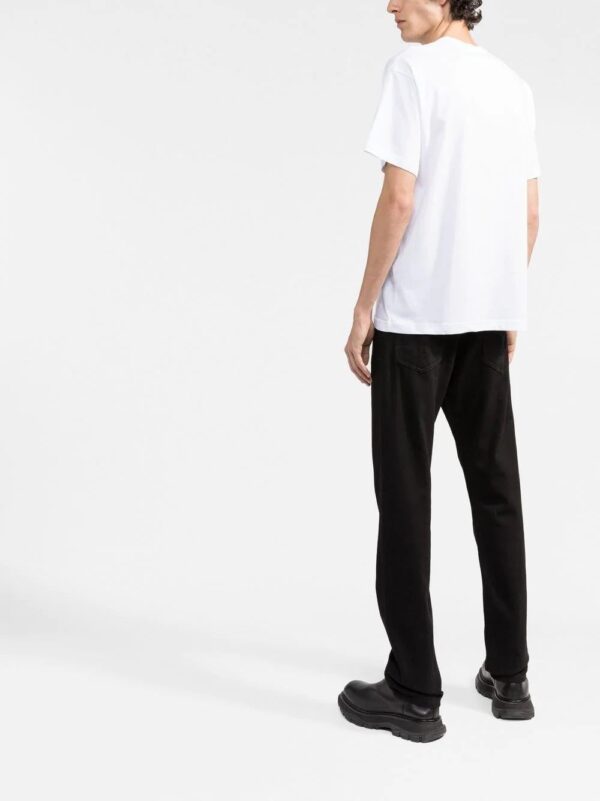 Versace Jeans Couture  logo print T-shirt - Image 4