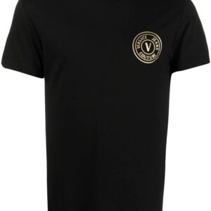 Versace V Emblem cotton T-shirt