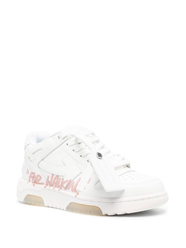 Off-White Out Of Office "For Walking" low-top sneakers - Image 2