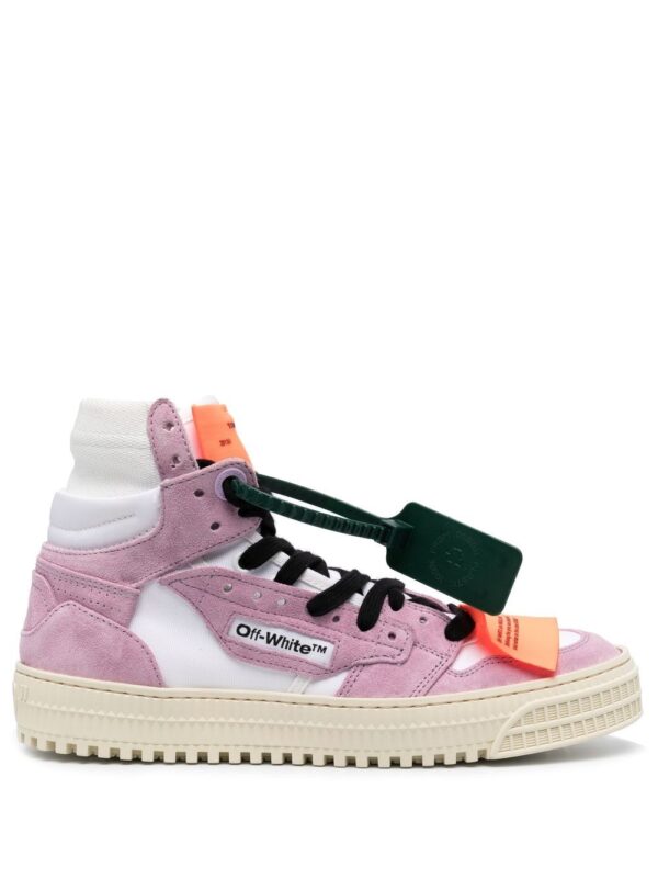 Off-White Zip-Tie lace-up sneakers