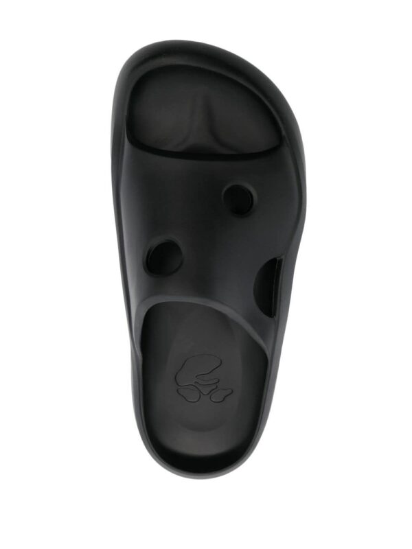 Off-White Meteor rubber pool slides - Image 4