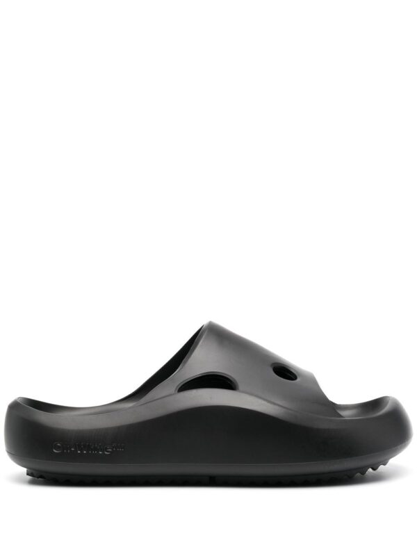Off-White Meteor rubber pool slides