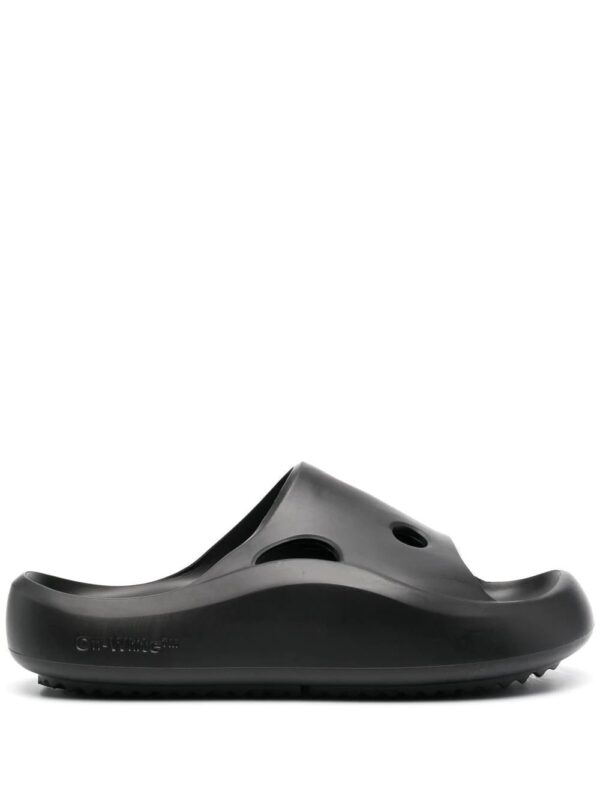Off-White  Meteor rubber pool slides