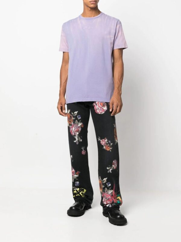 Off-White  Laundry Script short sleeve T-shirt - Image 2