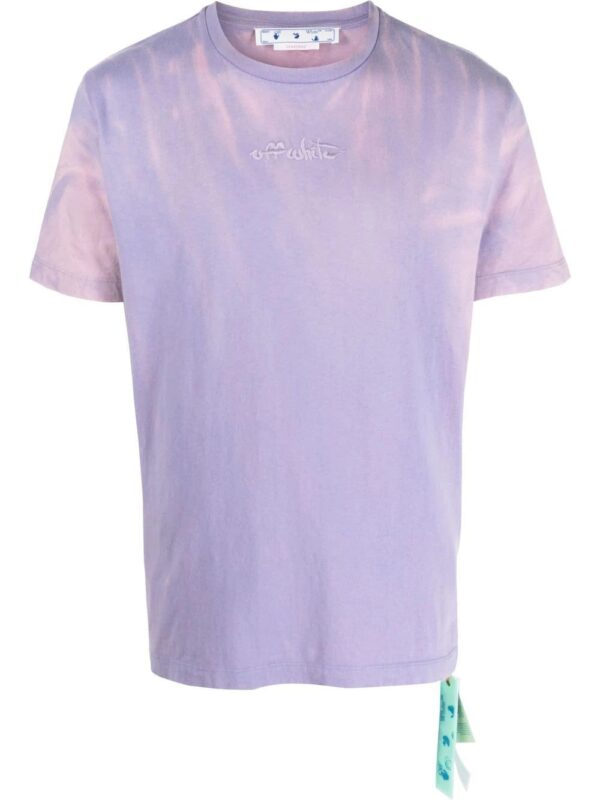 Off-White  Laundry Script short sleeve T-shirt