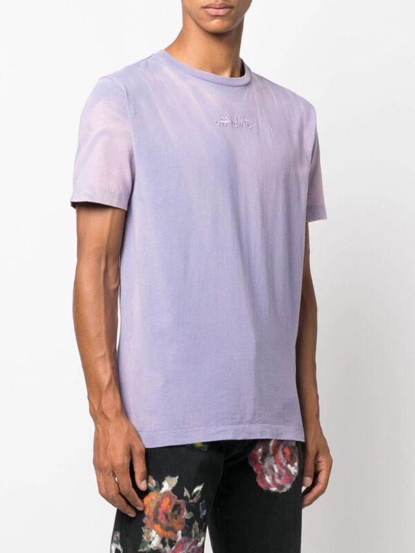 Off-White  Laundry Script short sleeve T-shirt - Image 3