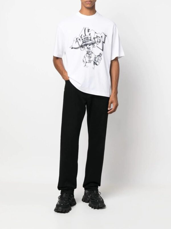 Off-White  graphic-print short-sleeve T-shirt - Image 2