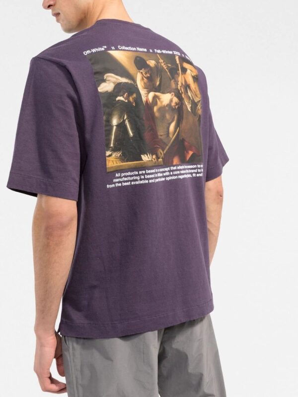 Off-white graphic-print T-shirt - Image 3