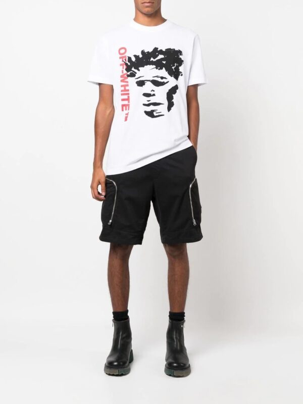 Off-white graphic-print Arrows T-shirt - Image 2