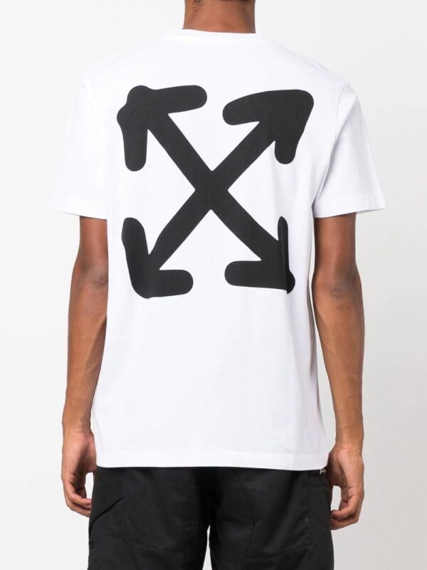 Off-white graphic-print Arrows T-shirt - Image 3