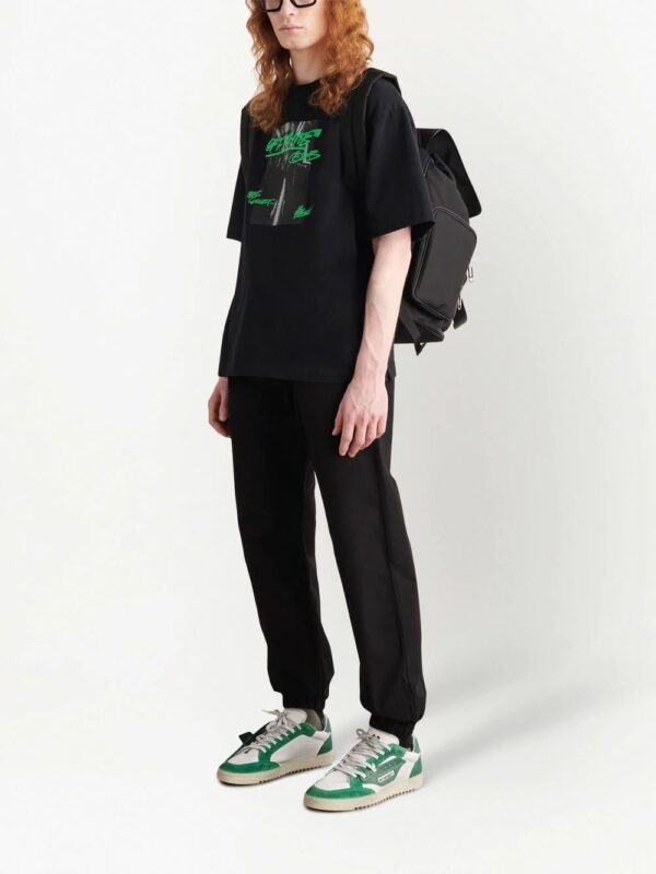 Off-White  Metro Type logo-print T-shirt - Image 3
