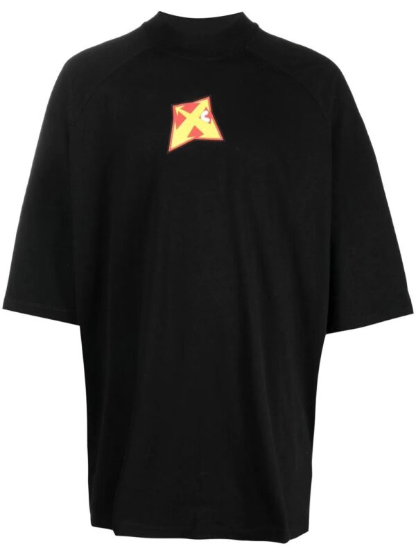 Off-white logo-print Thunder T-shirt