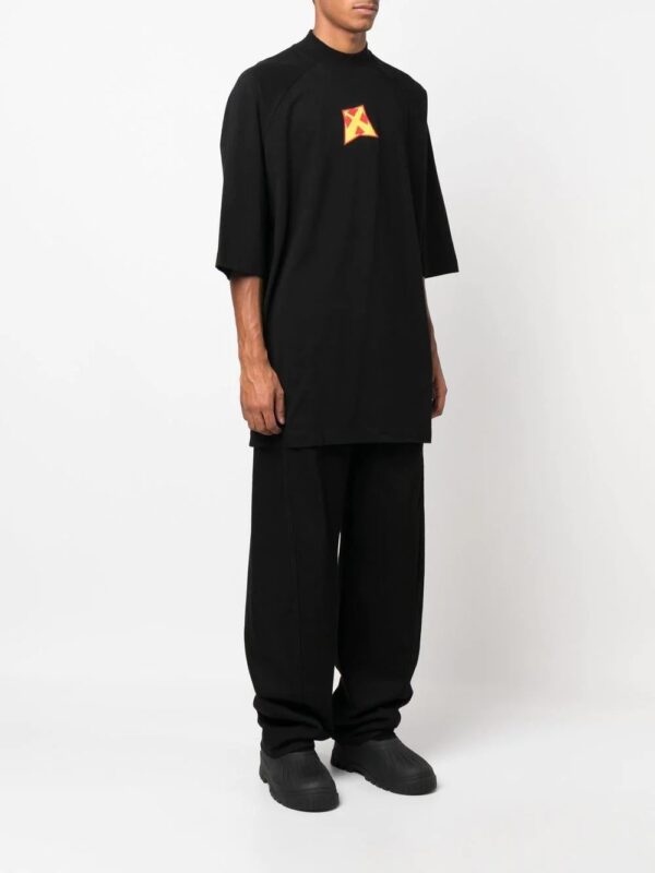Off-white logo-print Thunder T-shirt - Image 4