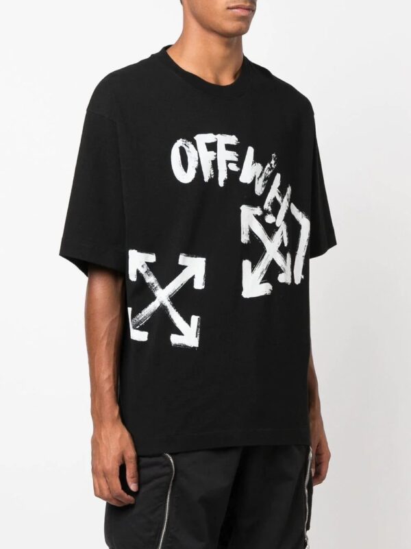 Off-white Arrows-print T-shirt - Image 4
