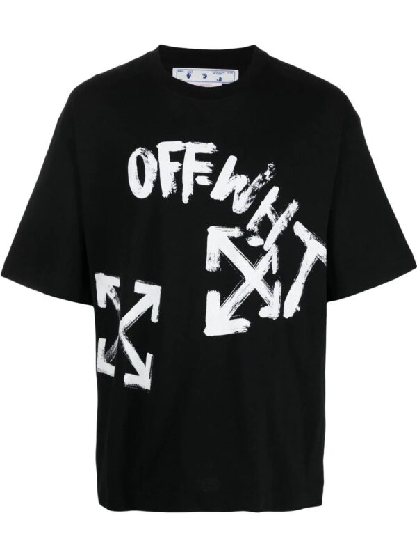 Off-white Arrows-print T-shirt
