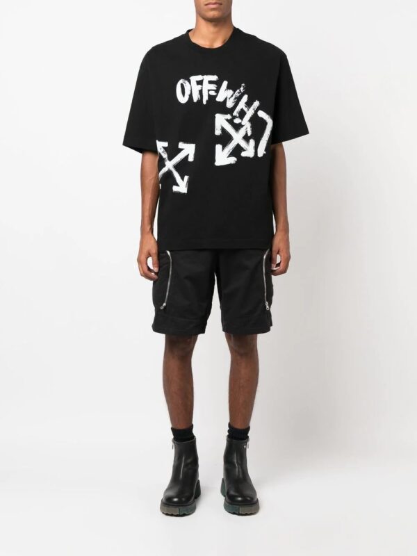 Off-white Arrows-print T-shirt - Image 3