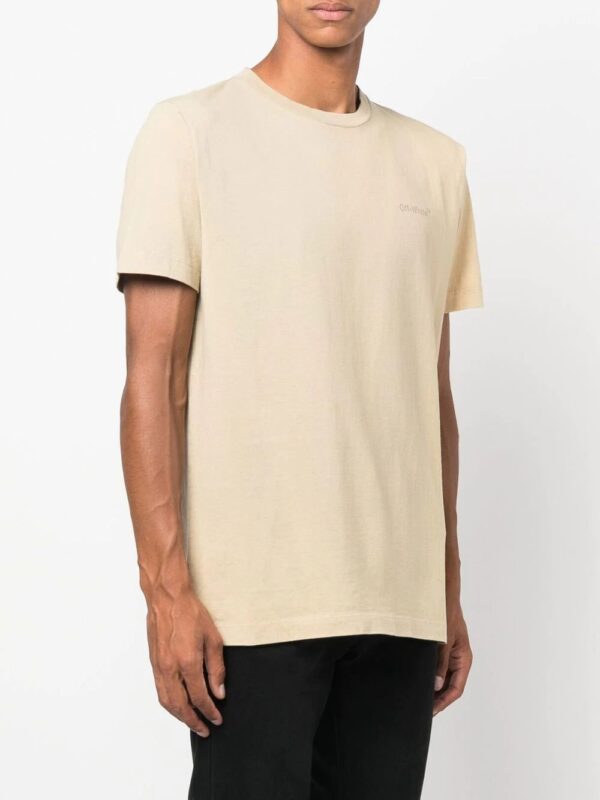 Off-white logo-print short-sleeve T-shirt - Image 4