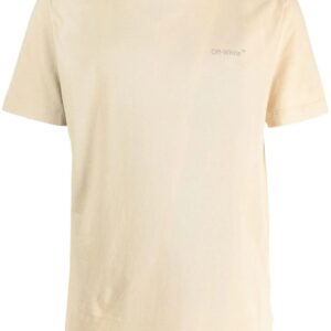 Off-white logo-print short-sleeve T-shirt
