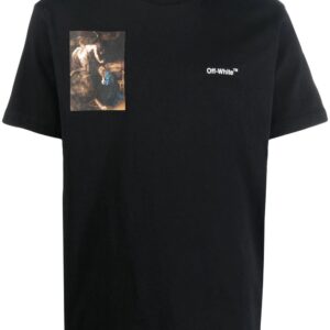 Off-white Caravaggio Lute-print T-shirt