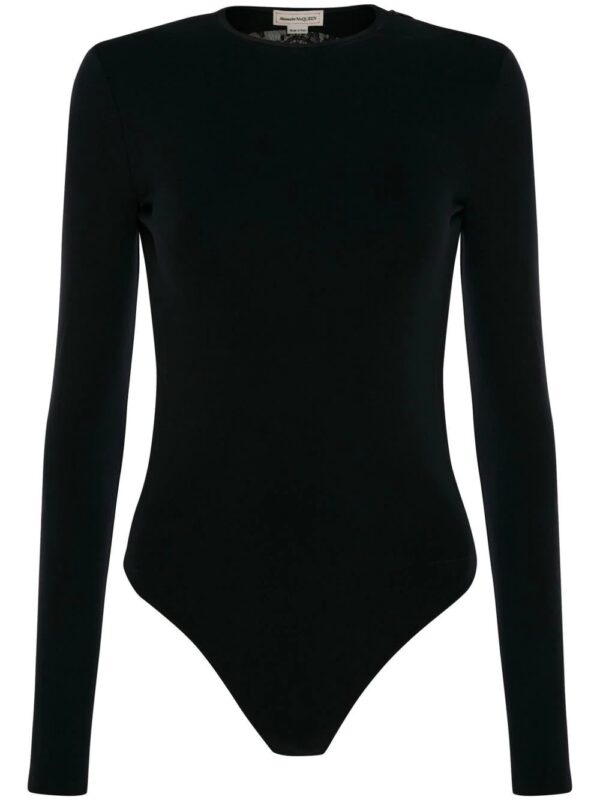 Alexander McQueen  lace-back detail body
