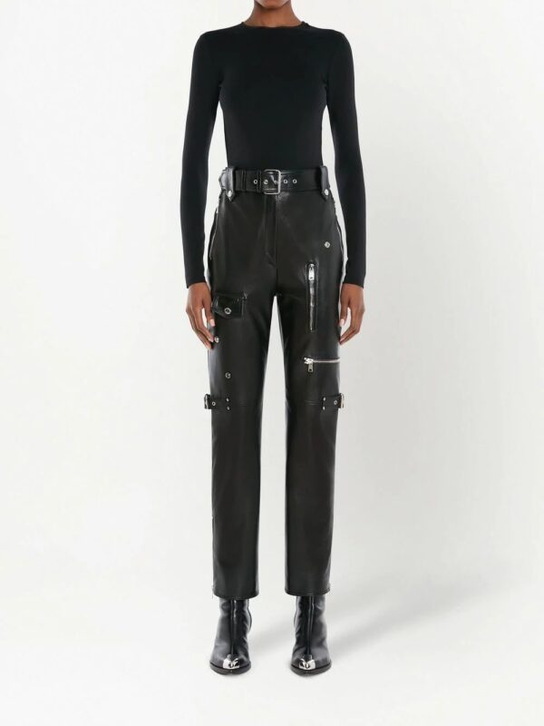 Alexander McQueen  lace-back detail body - Image 2