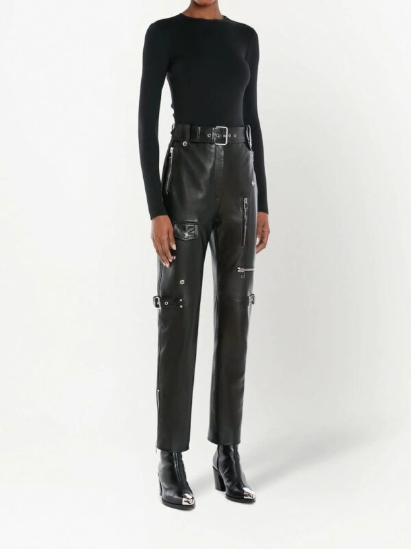 Alexander McQueen  lace-back detail body - Image 3