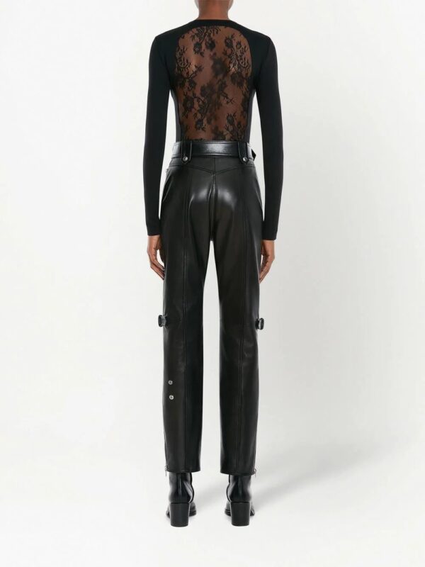 Alexander McQueen  lace-back detail body - Image 4