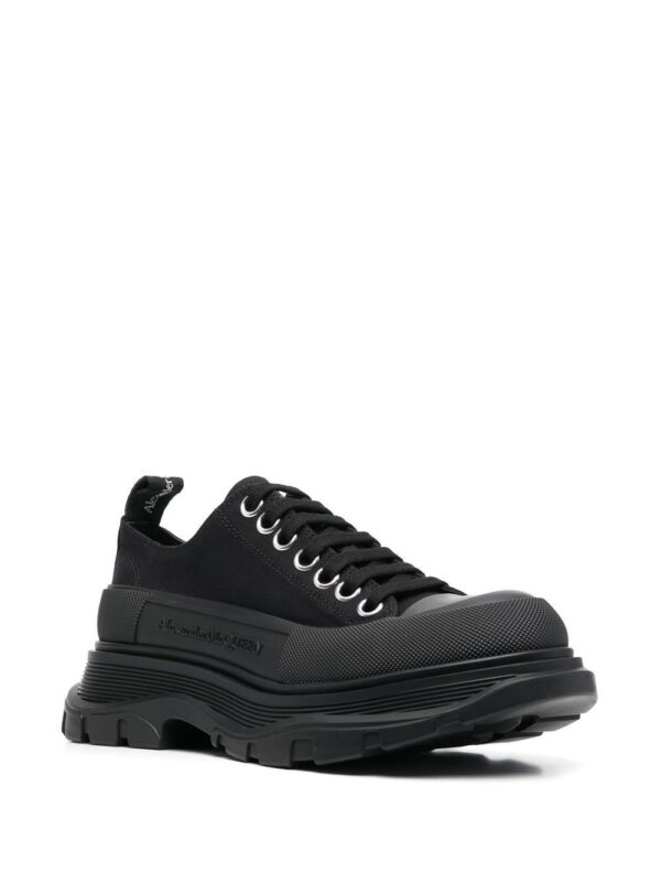 Alexander McQueen Tread Slick lace-up sneakers - Image 2