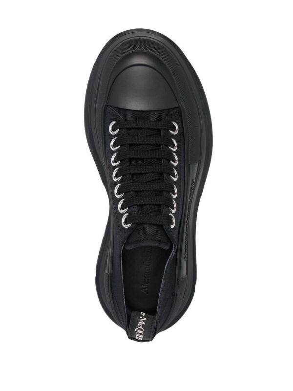 Alexander McQueen Tread Slick lace-up sneakers - Image 4