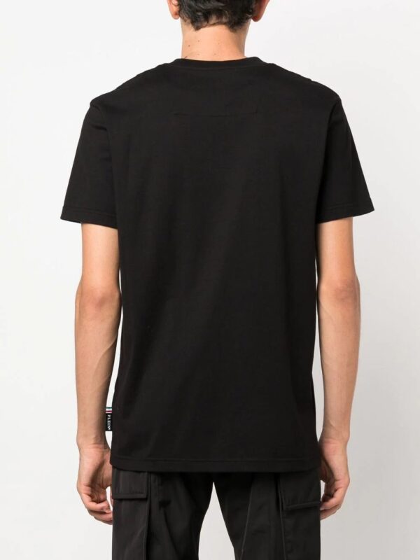 Philipp Plein  Hexagon logo-print T-shirt - Image 4