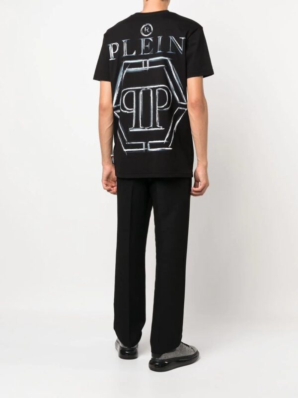 Philipp Plein  logo-print cotton T-shirt - Image 2