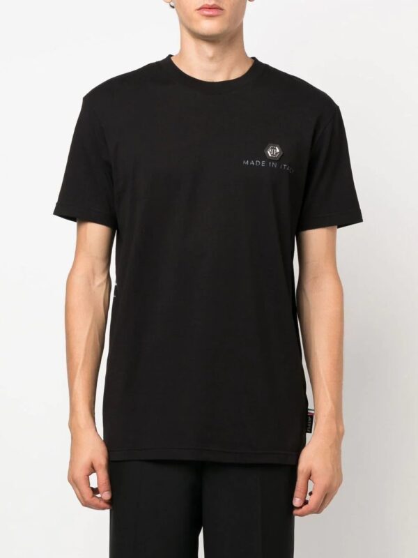 Philipp Plein  logo-print cotton T-shirt - Image 3