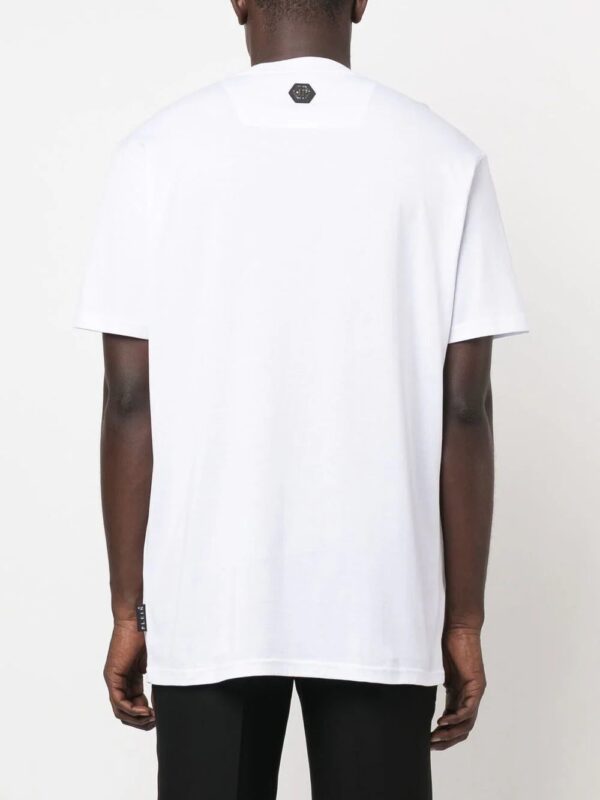 Philipp Plein  skull-print short-sleeve T-shirt - Image 4