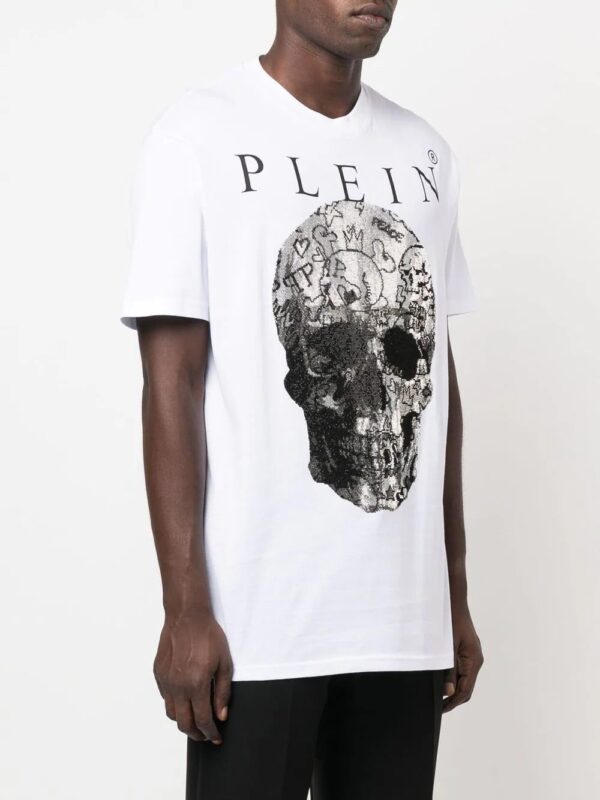 Philipp Plein  skull-print short-sleeve T-shirt - Image 3