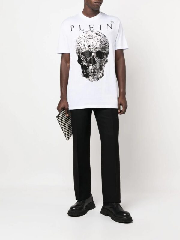 Philipp Plein  skull-print short-sleeve T-shirt - Image 2