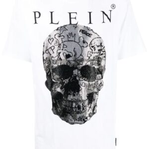 Philipp Plein  skull-print short-sleeve T-shirt