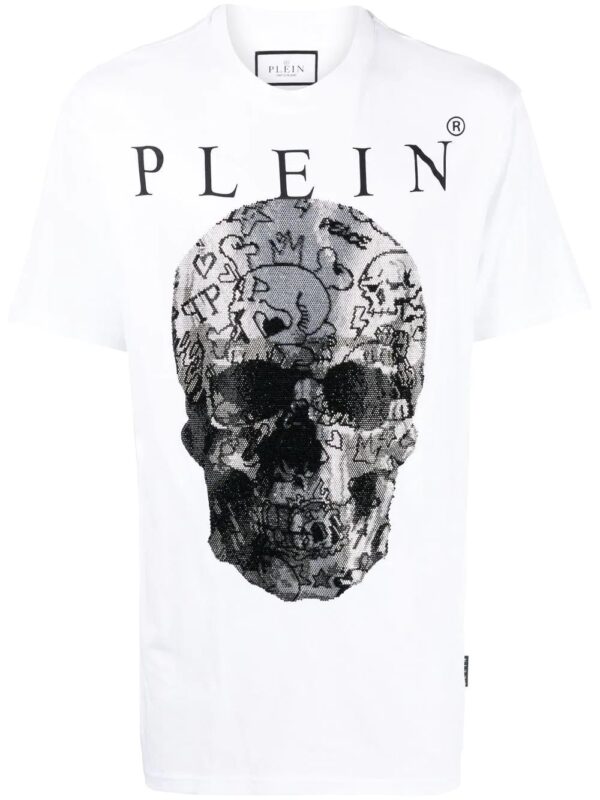 Philipp Plein  skull-print short-sleeve T-shirt