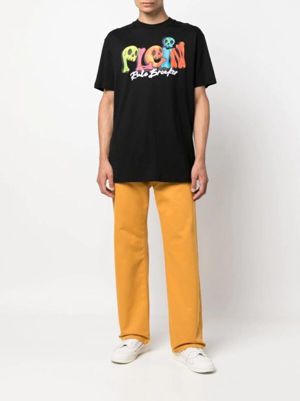 Philipp Plein  SS Graffiti cotton T-shirt - Image 2