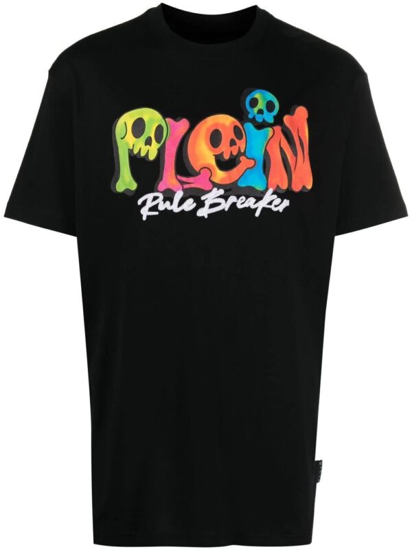 Philipp Plein  SS Graffiti cotton T-shirt