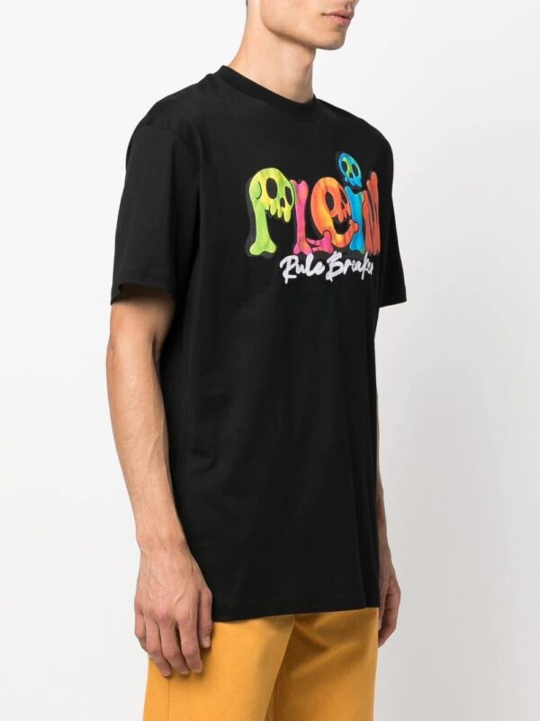 Philipp Plein  SS Graffiti cotton T-shirt - Image 3