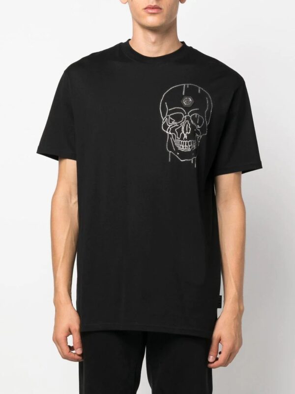 Philipp Plein  graffiti print short sleeve T-shirt - Image 3