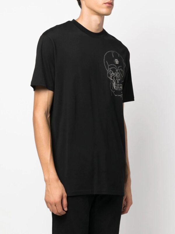 Philipp Plein  graffiti print short sleeve T-shirt - Image 4