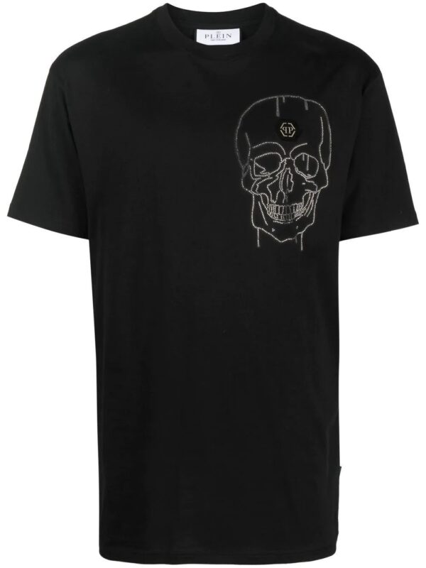 Philipp Plein  graffiti print short sleeve T-shirt