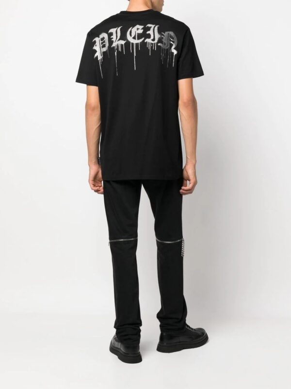 Philipp Plein  graffiti print short sleeve T-shirt - Image 2