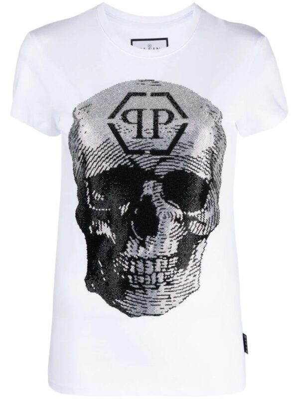 Philipp Plein  Skull print T-shirt