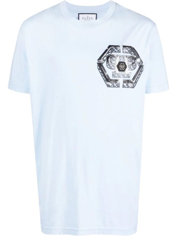 Philipp Plein  logo-print T-shirt