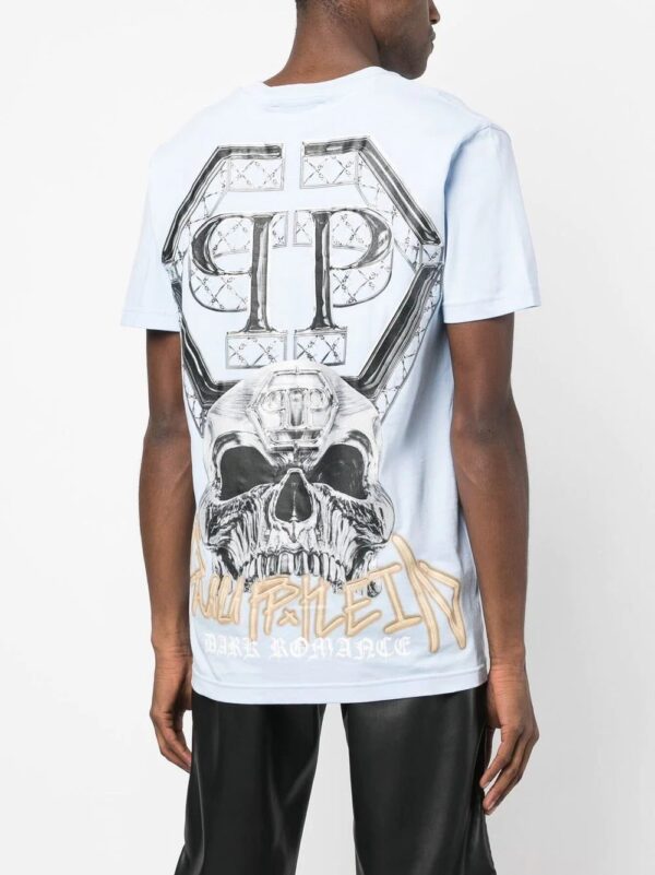 Philipp Plein  logo-print T-shirt - Image 4