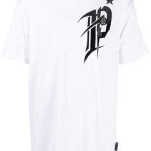 Philipp Plein  logo-print short-sleeved T-shirt