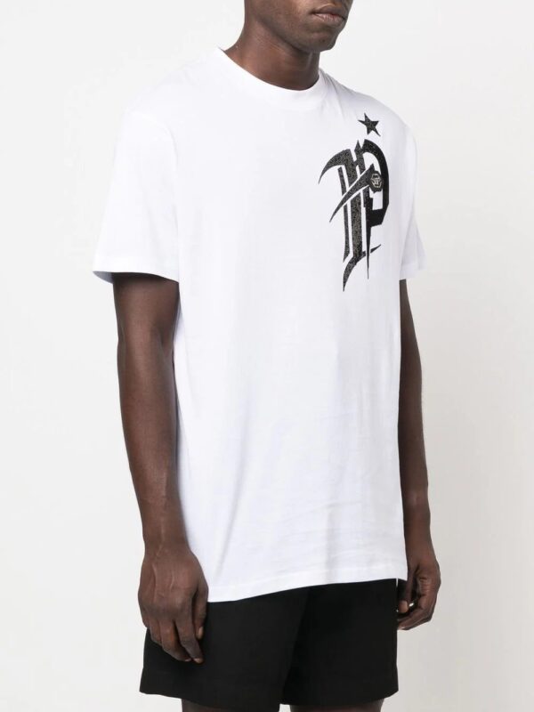 Philipp Plein  logo-print short-sleeved T-shirt - Image 4